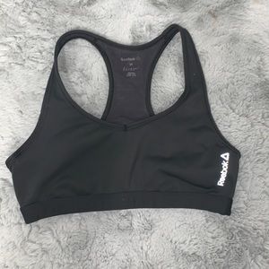 Reebok Play Dry Mesh Back Sports Bra